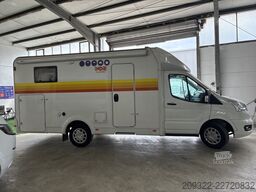 Ford Transit Etrusco T6.9SF del 2023 | Cambio manuale | Posti letto: 5