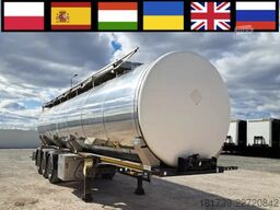 Wielton NS3D 36 t food cistern / 3 chambers