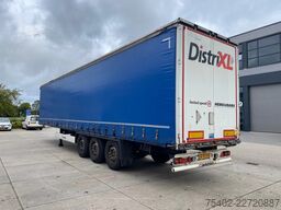 Krone N/A SD / Boorden / Tautliner / Disc Brakes / AP...