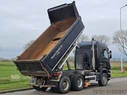 SCANIA G480 6X4 FULL STEEL RETAR