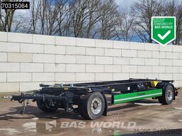 Krone AZ 3000km Lenkachse ALCOA
