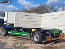 Krone AZ 3000km Lenkachse ALCOA