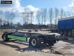 Krone AZ 3000km Lenkachse ALCOA