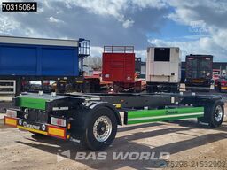 Krone AZ 3000km Lenkachse ALCOA