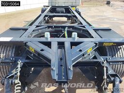 Krone AZ 3000km Lenkachse ALCOA