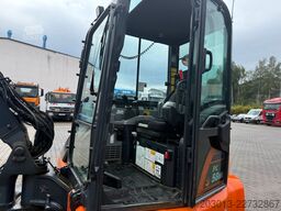 KOMATSU PC58MR-5E0 Tiltrotator OQ45-5 / 2.336 h