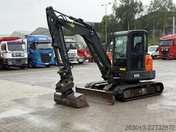 BOBCAT E55 Tiltrotator / 5.100 h