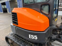 BOBCAT E55 Tiltrotator / 5.100 h
