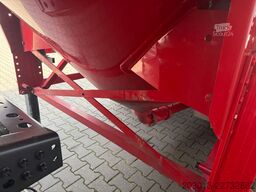 FELDBINDER FFB Silo Auflieger TEUT 26.3 - 26 m³ Asche Gülle