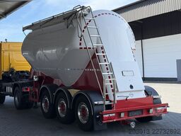 FELDBINDER FFB Silo Auflieger TEUT 26.3 - 26 m³ Asche Gülle