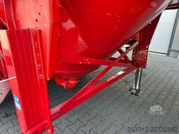 FELDBINDER FFB Silo Auflieger TEUT 26.3 - 26 m³ Asche Gülle