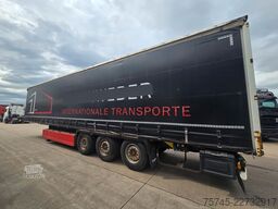 KRONE SD * PR. + PL. * SAF * 2X PALETTENLASTEN  *