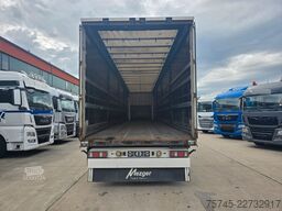 KRONE SD * PR. + PL. * SAF * 2X PALETTENLASTEN  *