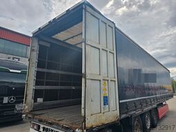 KRONE SD * PR. + PL. * SAF * 2X PALETTENLASTEN  *