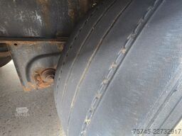 KRONE SD * PR. + PL. * SAF * 2X PALETTENLASTEN  *