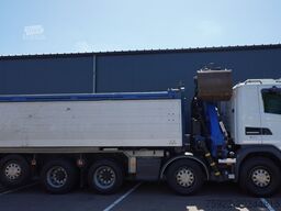 Scania G 490 10X4 CABLE SYSTEM TRUCK WITH PALFINGER Q1...
