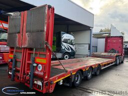 Scania R 500 + Nooteboom trailer