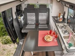 PÖSSL Campster *MJ26 - schwenkbare Küche* ab 49.999,-¤