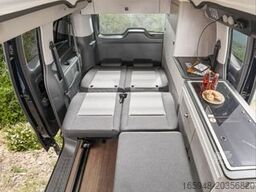 PÖSSL Campster *MJ26 - schwenkbare Küche* ab 49.999,-¤