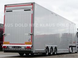 SCANIA S 500 geschloss. Autotransp. Kässbohrer