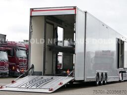 SCANIA S 500 geschloss. Autotransp. Kässbohrer