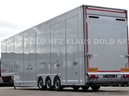 KÄSSBOHRER SP 9-16 geschlossener Autotransporter