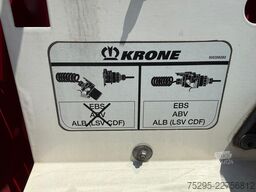 Krone 3 Achs MEGA Coil verbreiterbar Liftachse TÜVneu