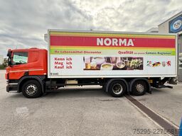 Scania P400 TK-Kühlkoffer Mitsubishi Retarder TÜV06 27