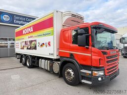Scania P400 TK-Kühlkoffer Mitsubishi Retarder TÜV06 27