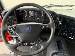 Scania P400 TK-Kühlkoffer Mitsubishi Retarder TÜV06 27