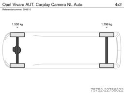 Opel Vivaro AUT. Carplay Camera NL Auto