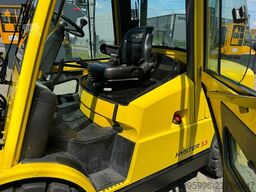 Hyster H 5.5 XM // Full cabin // Only 6135 hour