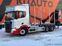 Scania R 650 6x4 FOR SALE AS CHASSIS / RETARDER