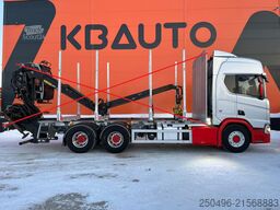 Scania R 650 6x4 FOR SALE AS CHASSIS / RETARDER