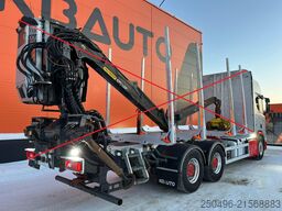 Scania R 650 6x4 FOR SALE AS CHASSIS / RETARDER