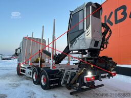 Scania R 650 6x4 FOR SALE AS CHASSIS / RETARDER