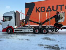 Scania R 650 6x4 FOR SALE AS CHASSIS / RETARDER