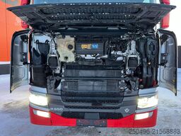 Scania R 650 6x4 FOR SALE AS CHASSIS / RETARDER