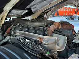 Scania R 650 6x4 FOR SALE AS CHASSIS / RETARDER