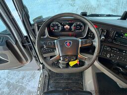 Scania R 650 6x4 FOR SALE AS CHASSIS / RETARDER