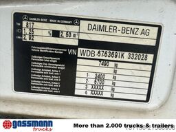 Mercedes-Benz LK 817 4x2, Taubentransporter