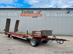 MÜLLER-MITTELTAL T3 3-Achs Anhänger Tieflader*hydr. Rampen*SAF