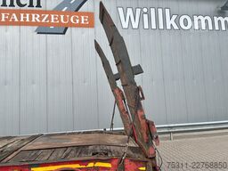 MÜLLER-MITTELTAL T3 3-Achs Anhänger Tieflader*hydr. Rampen*SAF