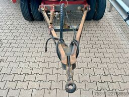 MÜLLER-MITTELTAL T3 3-Achs Anhänger Tieflader*hydr. Rampen*SAF