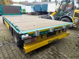 KRONE Plattform Anhänger 7200 m/m wie neu von 2023