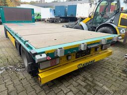KRONE Plattform Anhänger 7200 m/m wie neu von 2023