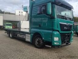 MAN 18.460 Pritschenwagen Aufnahme Stapler 498 Tkm