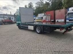 MAN 18.460 Pritschenwagen Aufnahme Stapler 498 Tkm