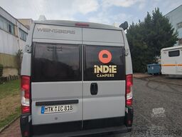 Fiat Ducato Weinsberg Carabus 2023 | manuales | Techo elevable