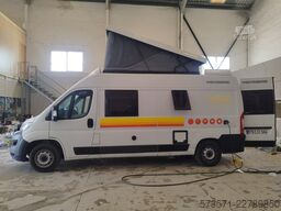 Fiat Ducato Weinsberg Carabus 2023 | manuales | Techo elevable